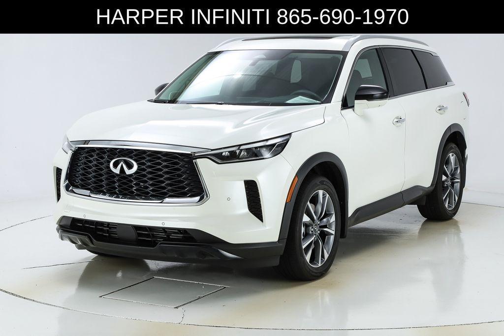 used 2025 INFINITI QX60 car, priced at $44,565