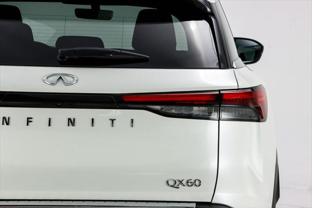 new 2025 INFINITI QX60 car, priced at $62,200