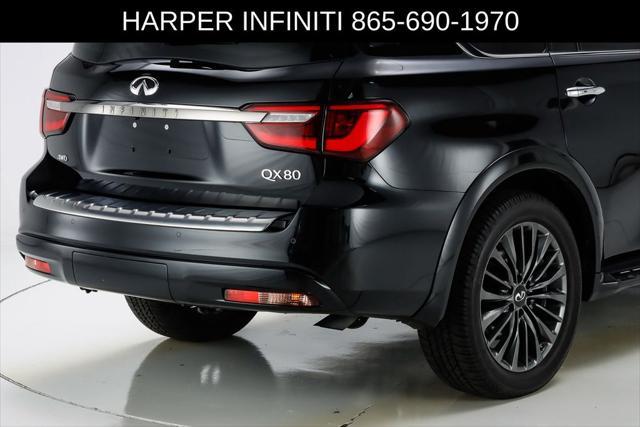 used 2024 INFINITI QX80 car, priced at $55,688