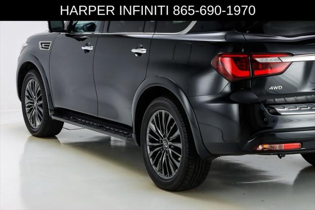 used 2024 INFINITI QX80 car, priced at $55,688