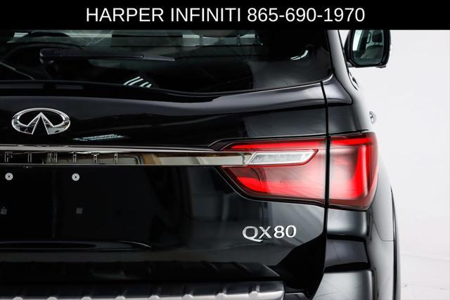 used 2024 INFINITI QX80 car, priced at $55,688