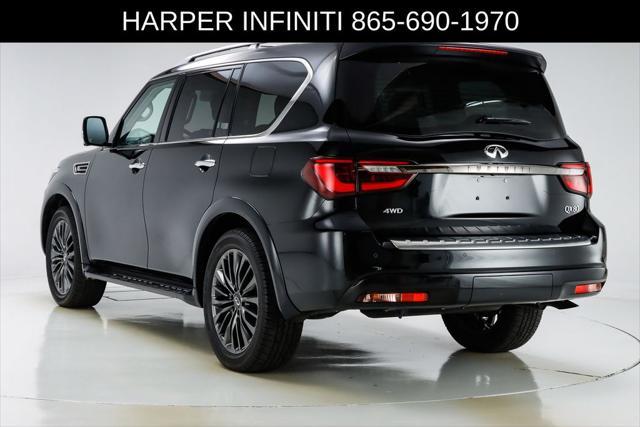 used 2024 INFINITI QX80 car, priced at $55,688