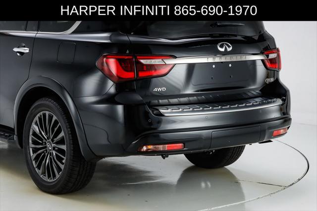 used 2024 INFINITI QX80 car, priced at $55,688