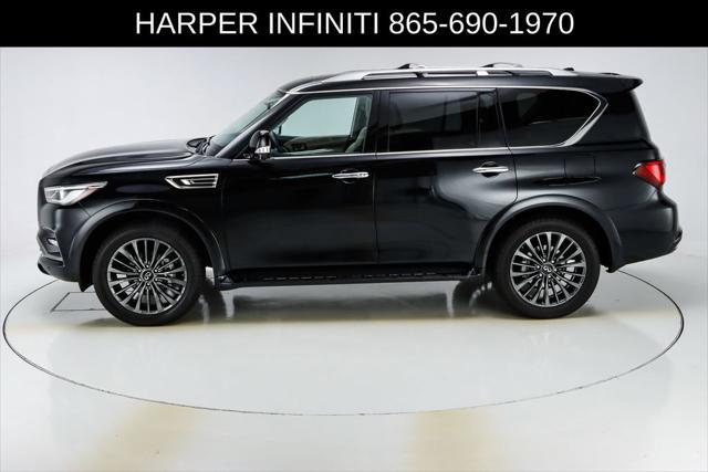 used 2024 INFINITI QX80 car, priced at $55,688