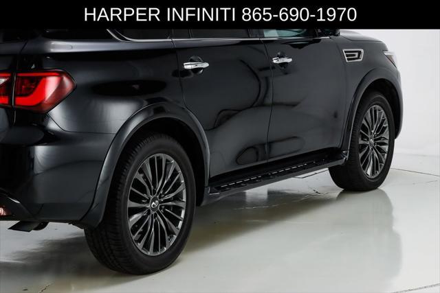 used 2024 INFINITI QX80 car, priced at $55,688