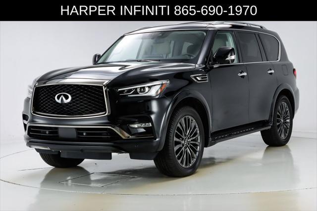 used 2024 INFINITI QX80 car, priced at $55,688