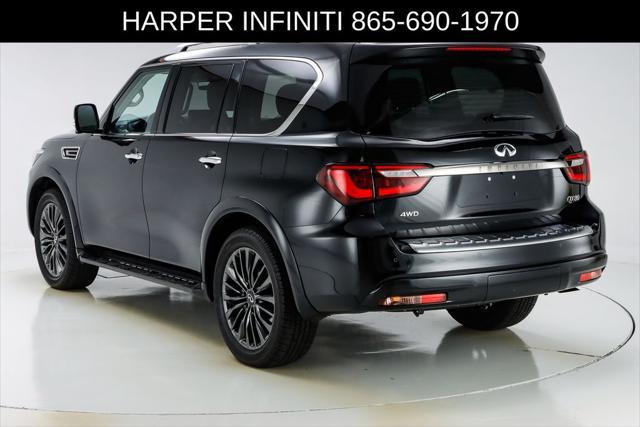 used 2024 INFINITI QX80 car, priced at $55,688