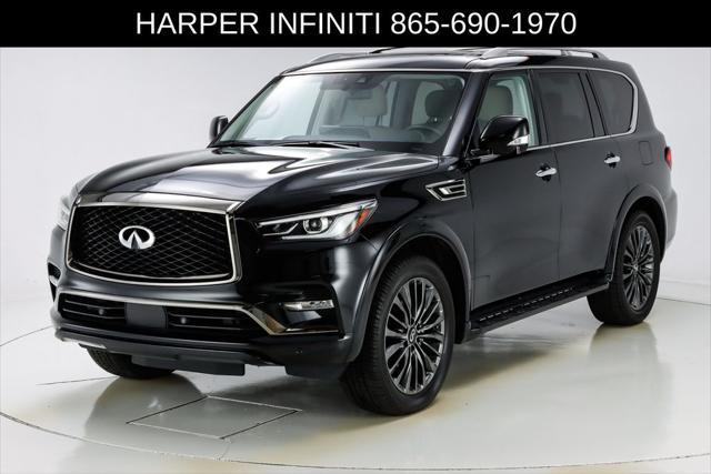 used 2024 INFINITI QX80 car, priced at $55,688