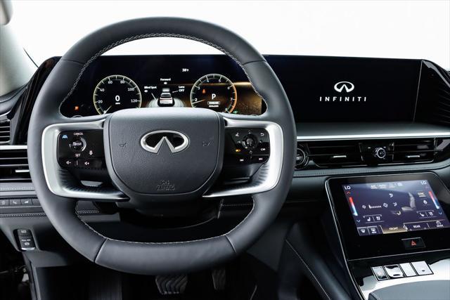 new 2025 INFINITI QX80 car, priced at $95,200