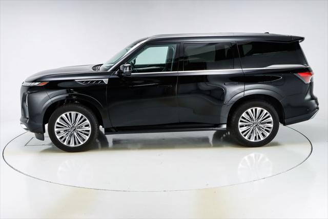 new 2025 INFINITI QX80 car, priced at $95,200