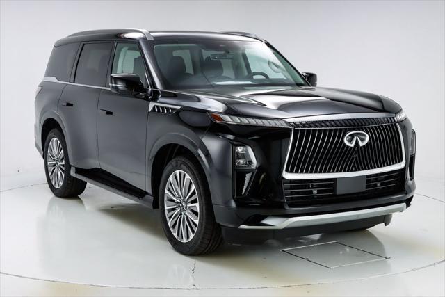 new 2025 INFINITI QX80 car, priced at $95,200