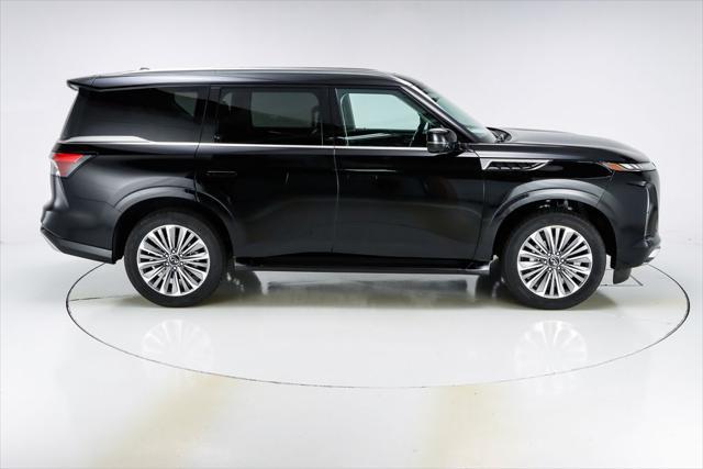 new 2025 INFINITI QX80 car, priced at $95,200