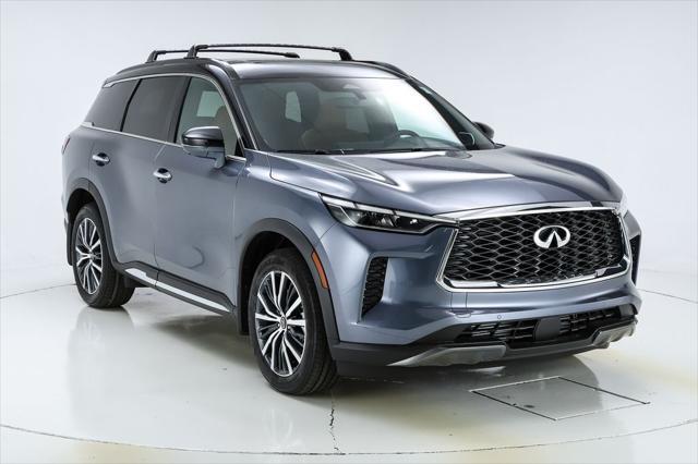 new 2025 INFINITI QX60 car, priced at $69,550