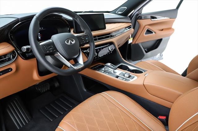 new 2025 INFINITI QX60 car, priced at $69,550