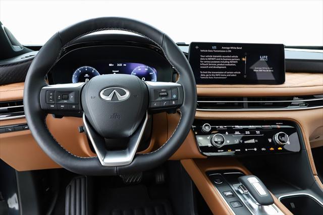 new 2025 INFINITI QX60 car, priced at $69,550