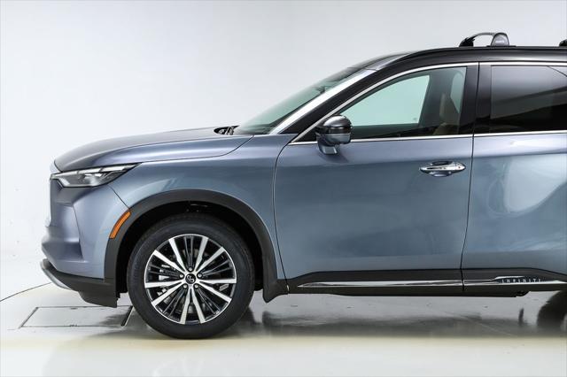 new 2025 INFINITI QX60 car, priced at $69,550