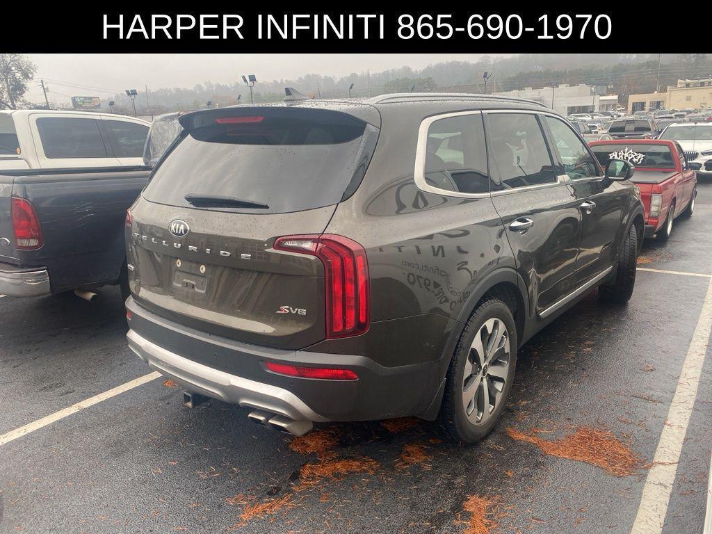 used 2021 Kia Telluride car, priced at $21,410