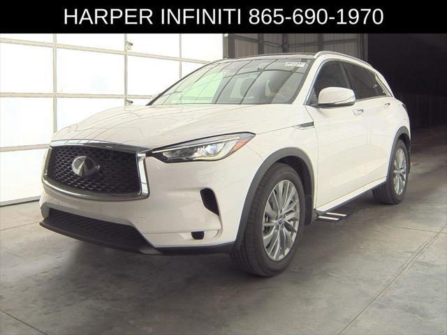 used 2024 INFINITI QX50 car, priced at $34,903