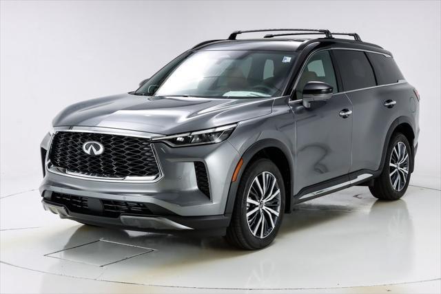 new 2025 INFINITI QX60 car, priced at $69,320