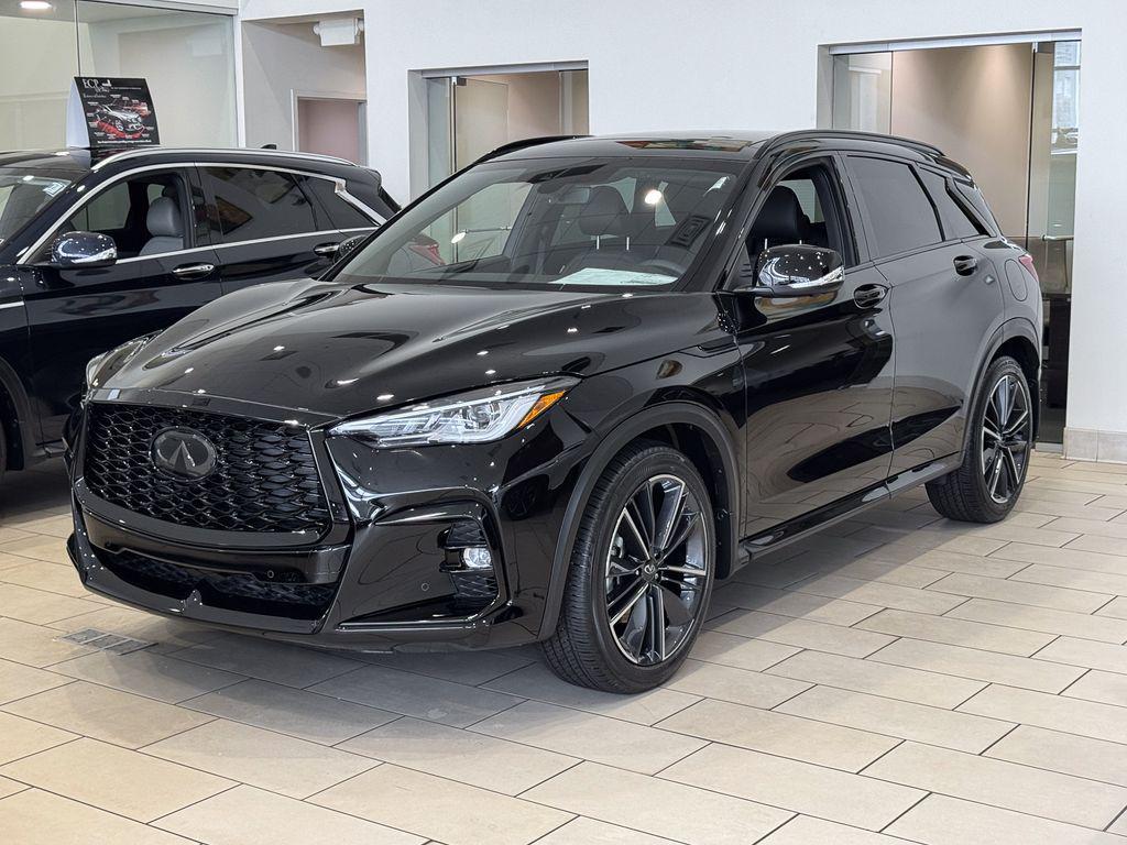 new 2025 INFINITI QX50 car, priced at $53,270