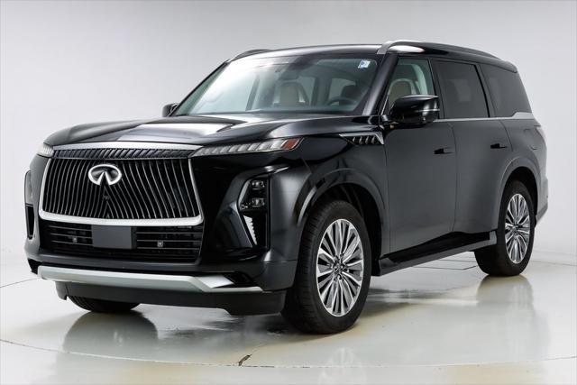 new 2025 INFINITI QX80 car, priced at $102,640