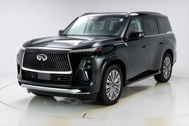 new 2025 INFINITI QX80 car, priced at $102,640