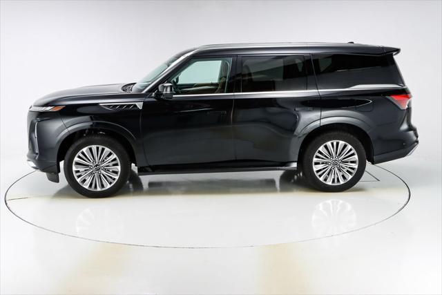 new 2025 INFINITI QX80 car, priced at $102,640