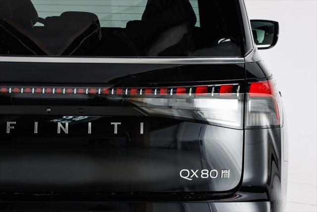 new 2025 INFINITI QX80 car, priced at $102,640