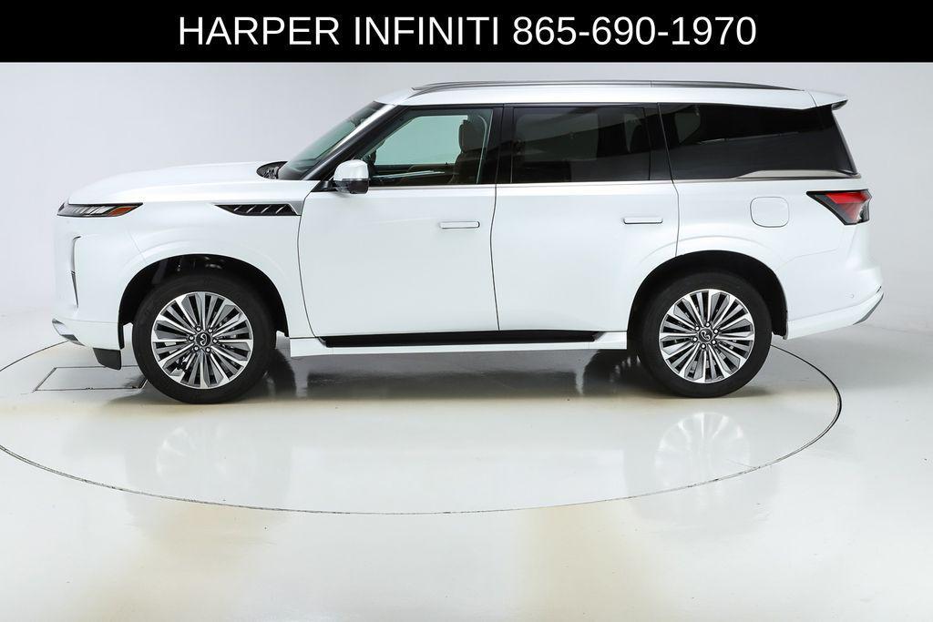 used 2025 INFINITI QX80 car, priced at $78,599