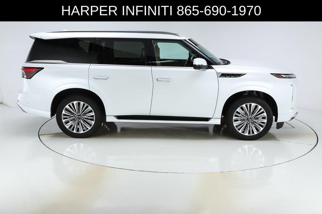 used 2025 INFINITI QX80 car, priced at $78,599