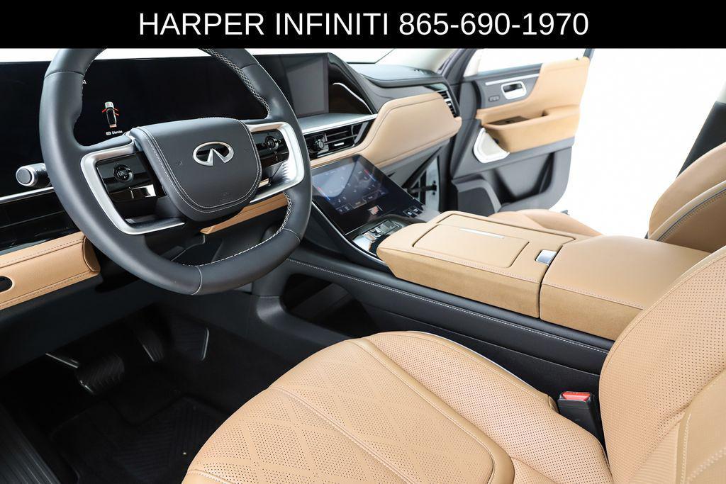 used 2025 INFINITI QX80 car, priced at $78,599
