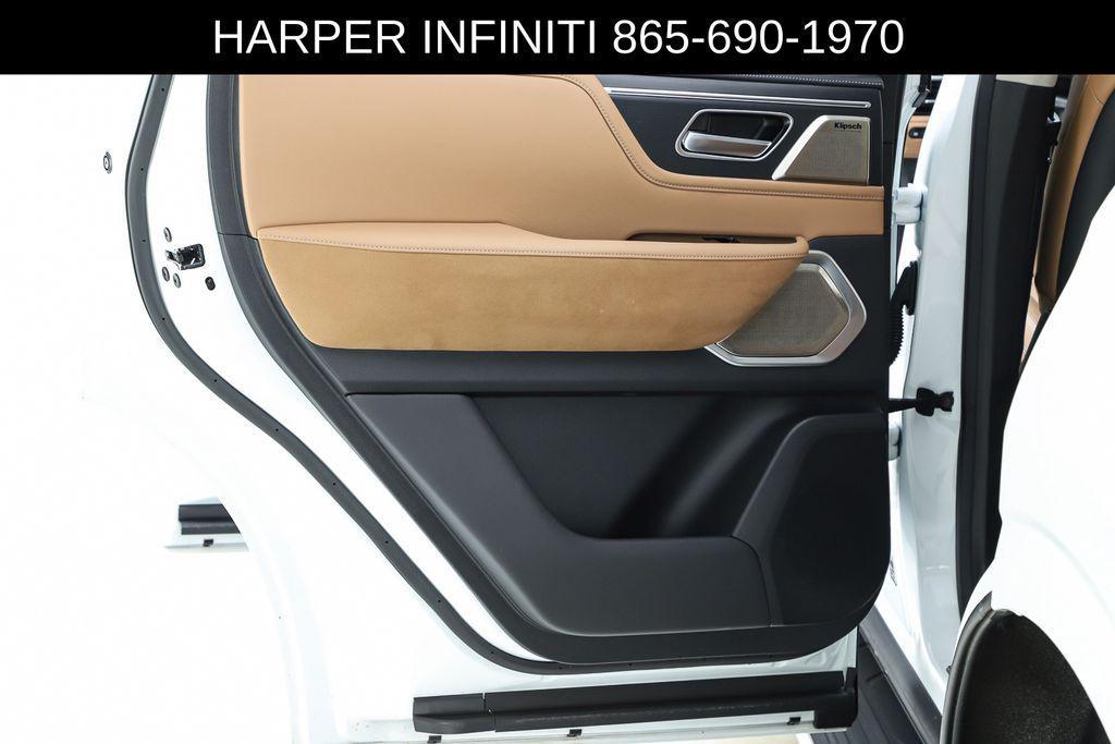 used 2025 INFINITI QX80 car, priced at $78,599