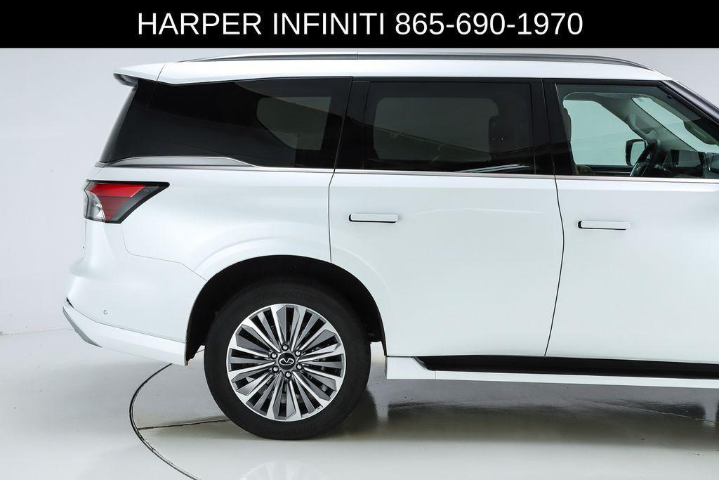 used 2025 INFINITI QX80 car, priced at $78,599