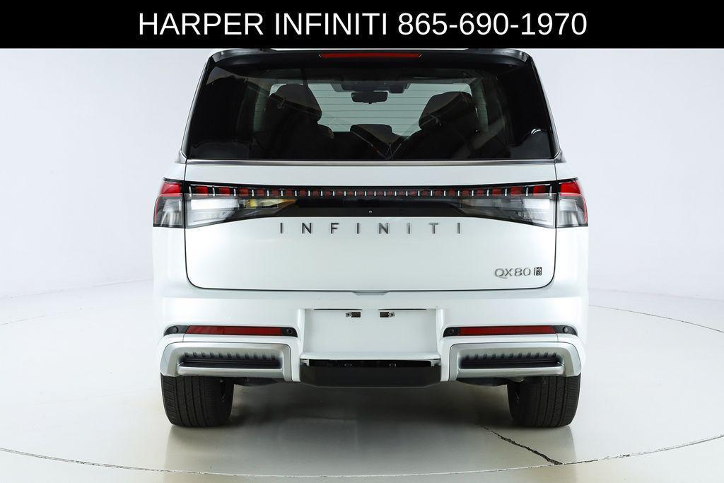 used 2025 INFINITI QX80 car, priced at $78,599