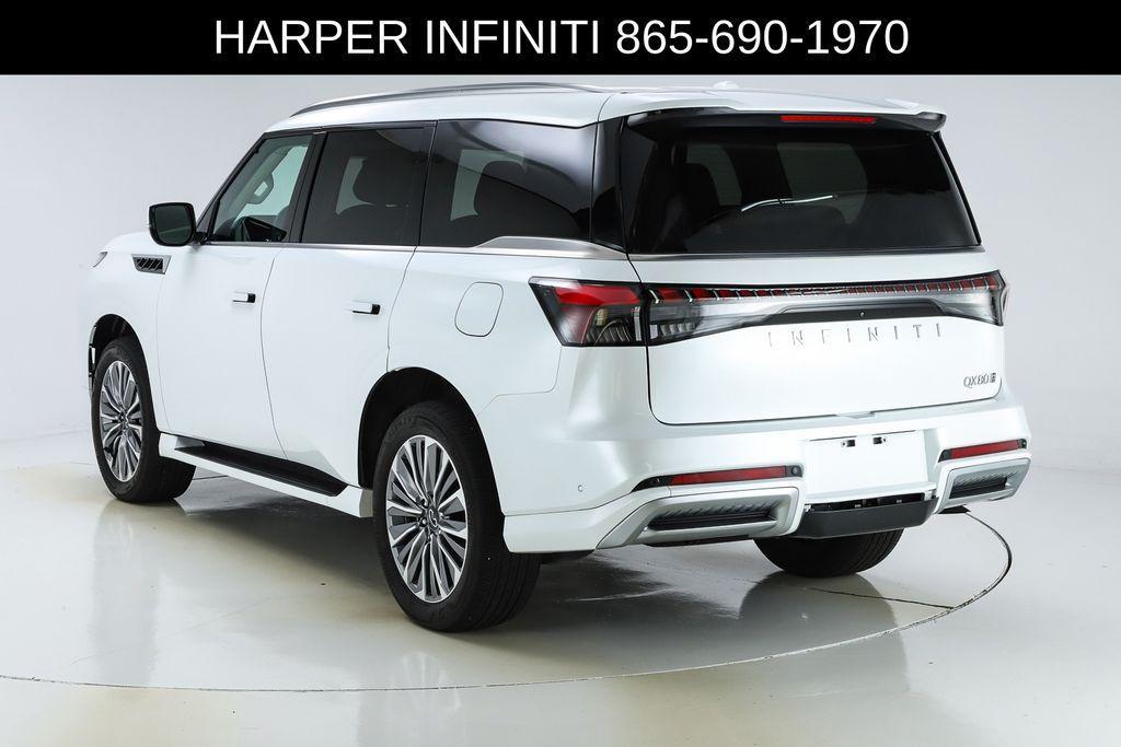 used 2025 INFINITI QX80 car, priced at $78,599