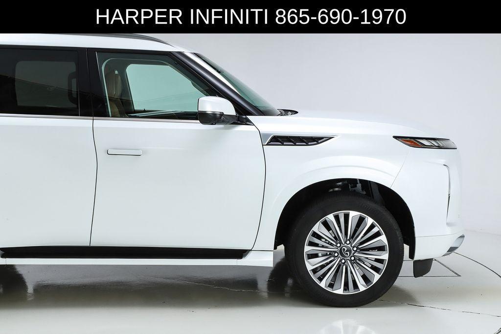 used 2025 INFINITI QX80 car, priced at $78,599