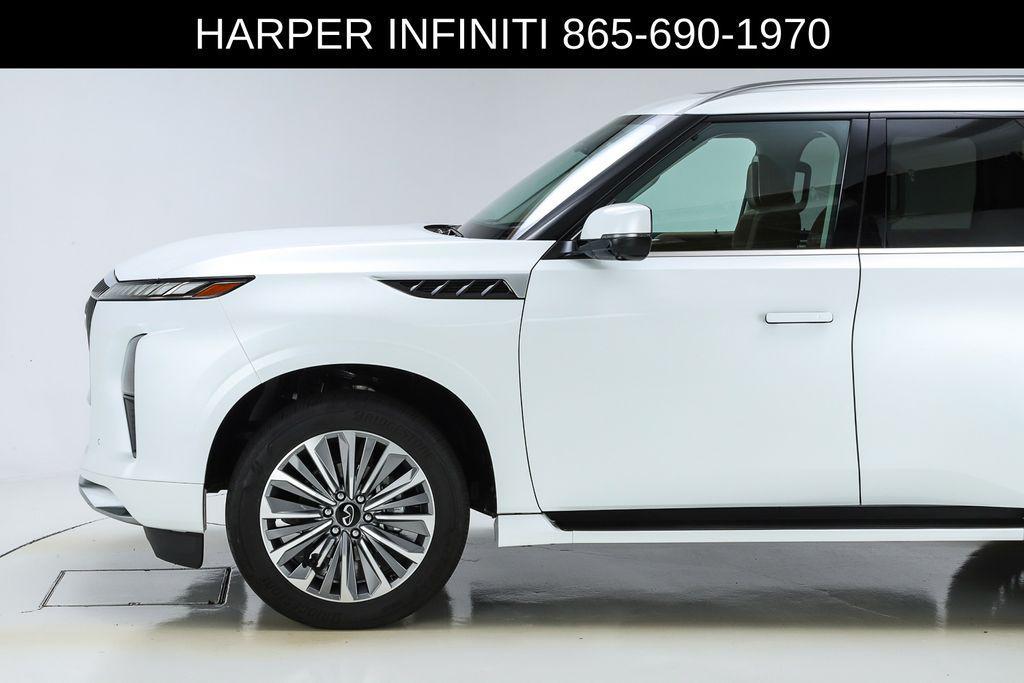 used 2025 INFINITI QX80 car, priced at $78,599