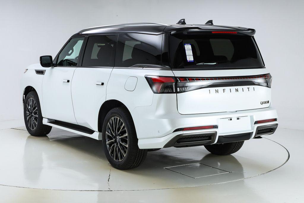 new 2025 INFINITI QX80 car, priced at $112,795
