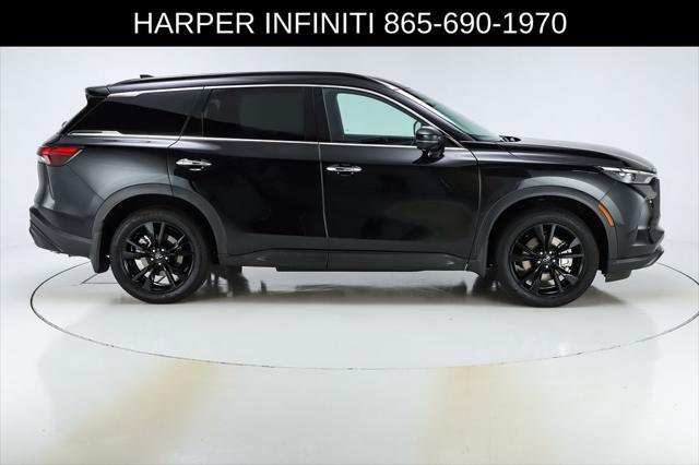 used 2025 INFINITI QX60 car, priced at $48,418