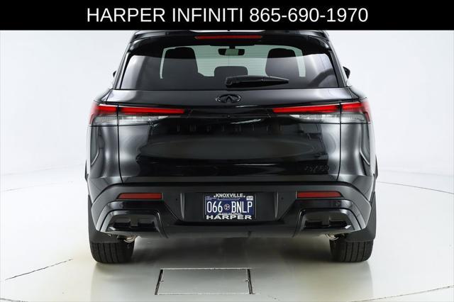 used 2025 INFINITI QX60 car, priced at $48,418
