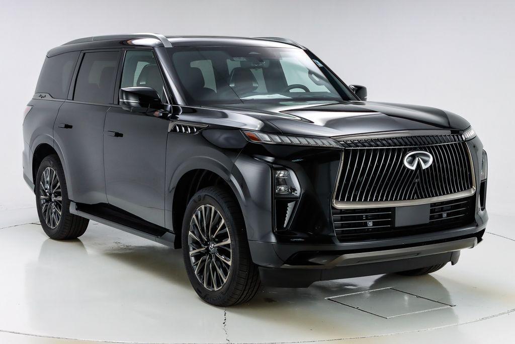 new 2025 INFINITI QX80 car, priced at $107,590