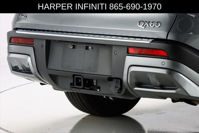 used 2024 INFINITI QX60 car, priced at $58,887