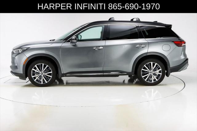 used 2024 INFINITI QX60 car, priced at $58,887