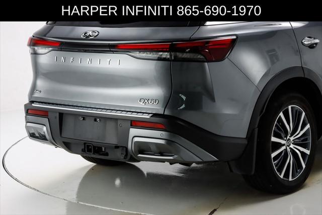 used 2024 INFINITI QX60 car, priced at $58,887