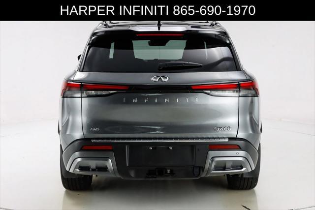 used 2024 INFINITI QX60 car, priced at $58,887