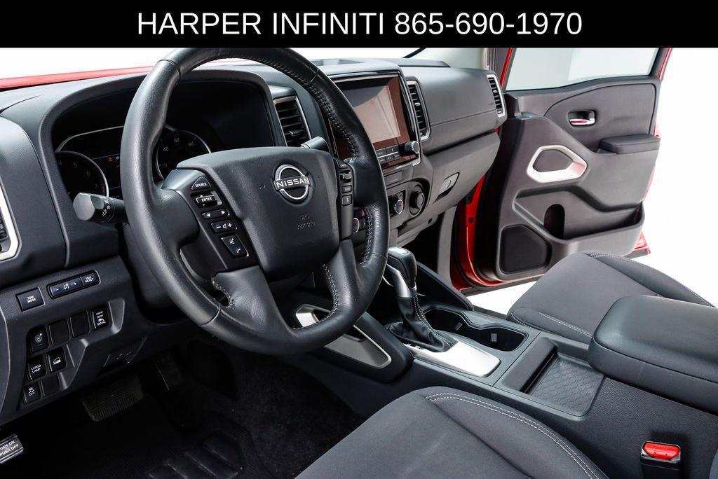 used 2022 Nissan Frontier car, priced at $30,963