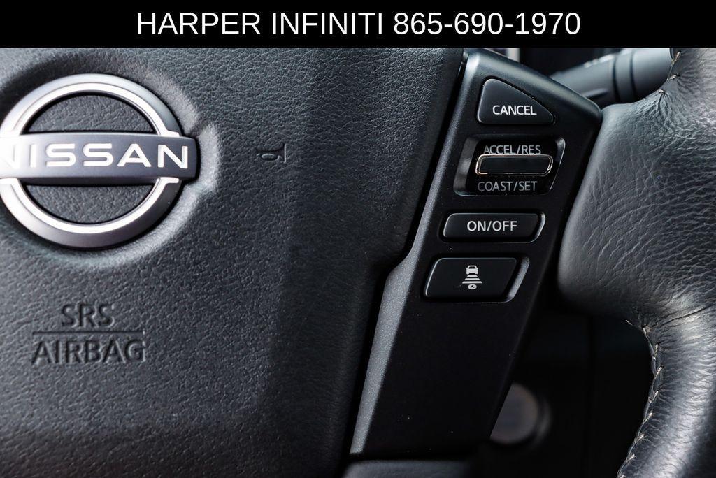 used 2022 Nissan Frontier car, priced at $30,963