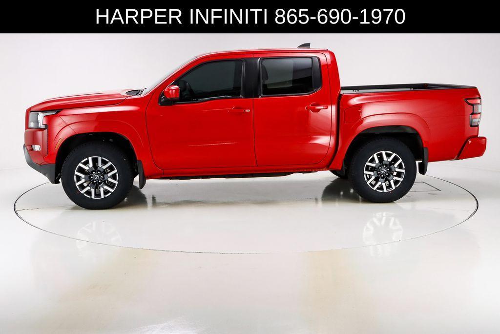 used 2022 Nissan Frontier car, priced at $30,652