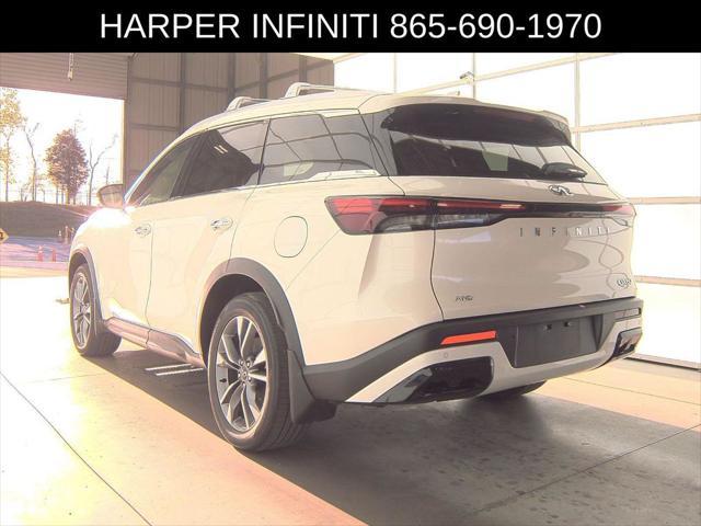used 2024 INFINITI QX60 car, priced at $44,840