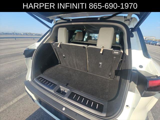 used 2024 INFINITI QX60 car, priced at $44,840